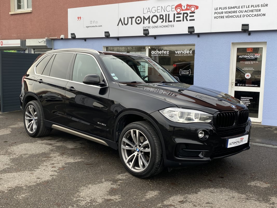 BMW X5 3.0d 258ch xDrive xLine — 1