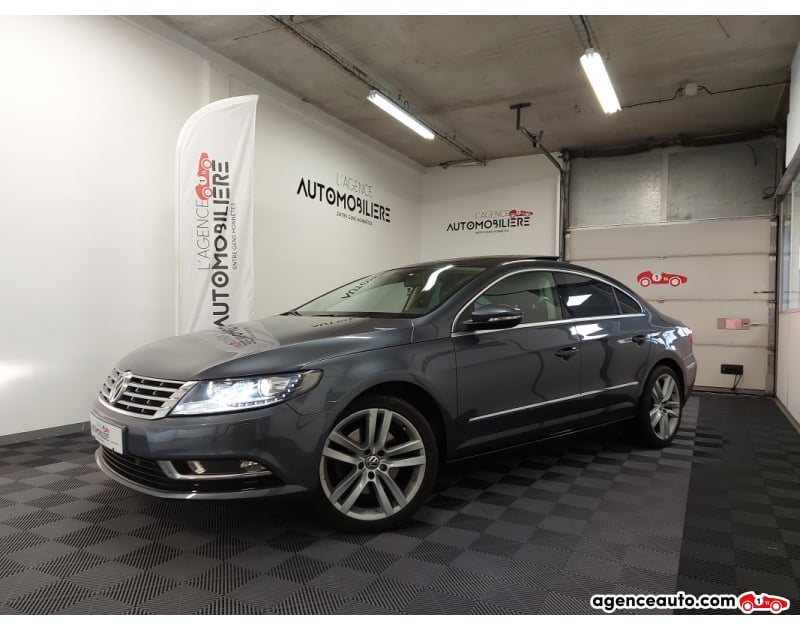 Volkswagen Passat CC 2.0 TDI 140 BLUEMOTION TECHNOLOGY CARAT DSG6 — 1