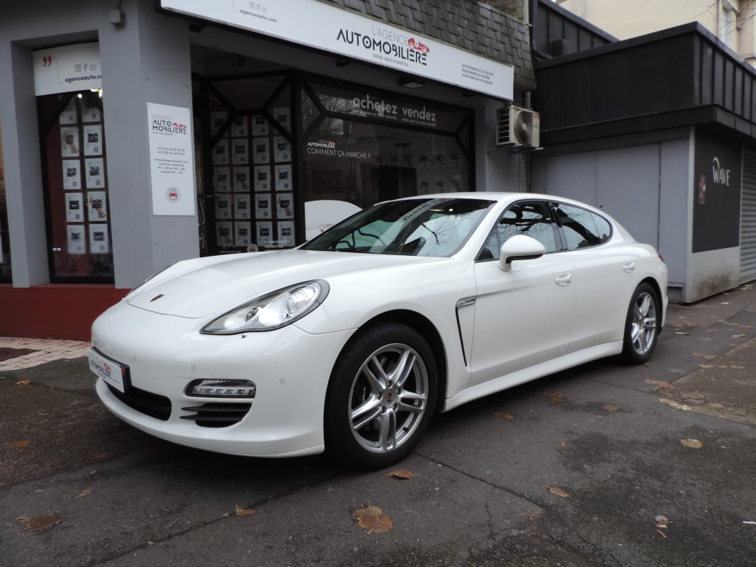 Porsche Panamera 3.0 V6 970 TD