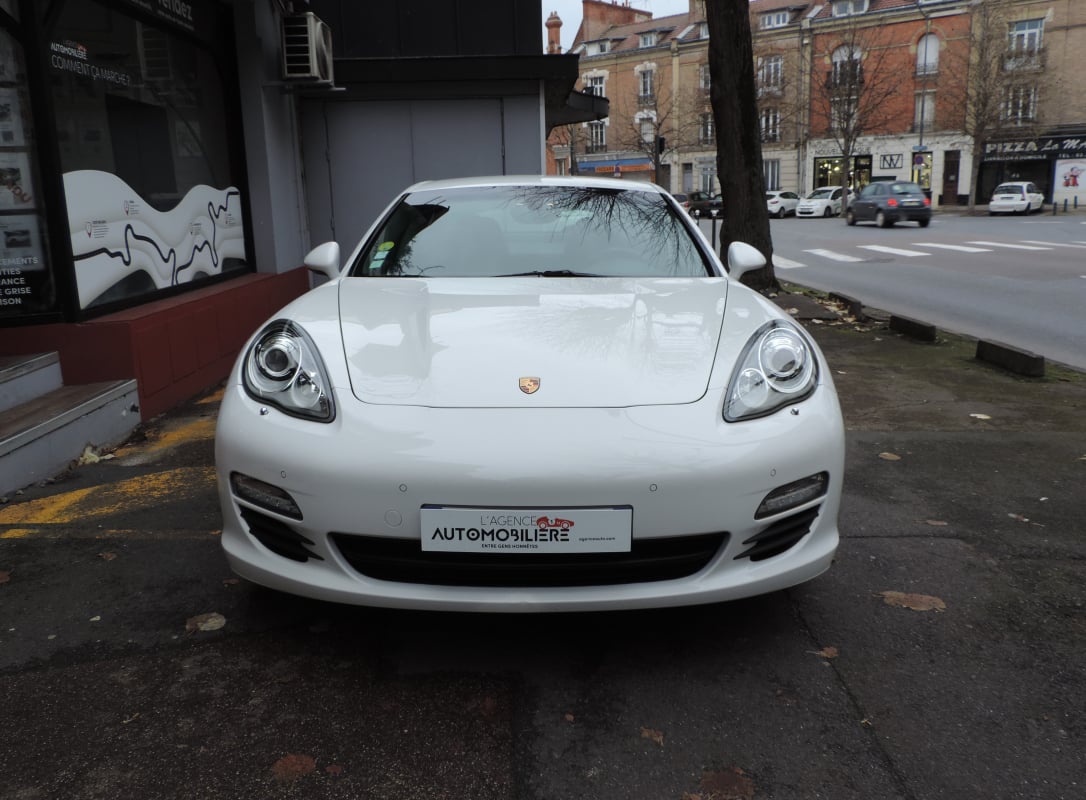 Porsche Panamera 3.0 V6 970 TD — 2
