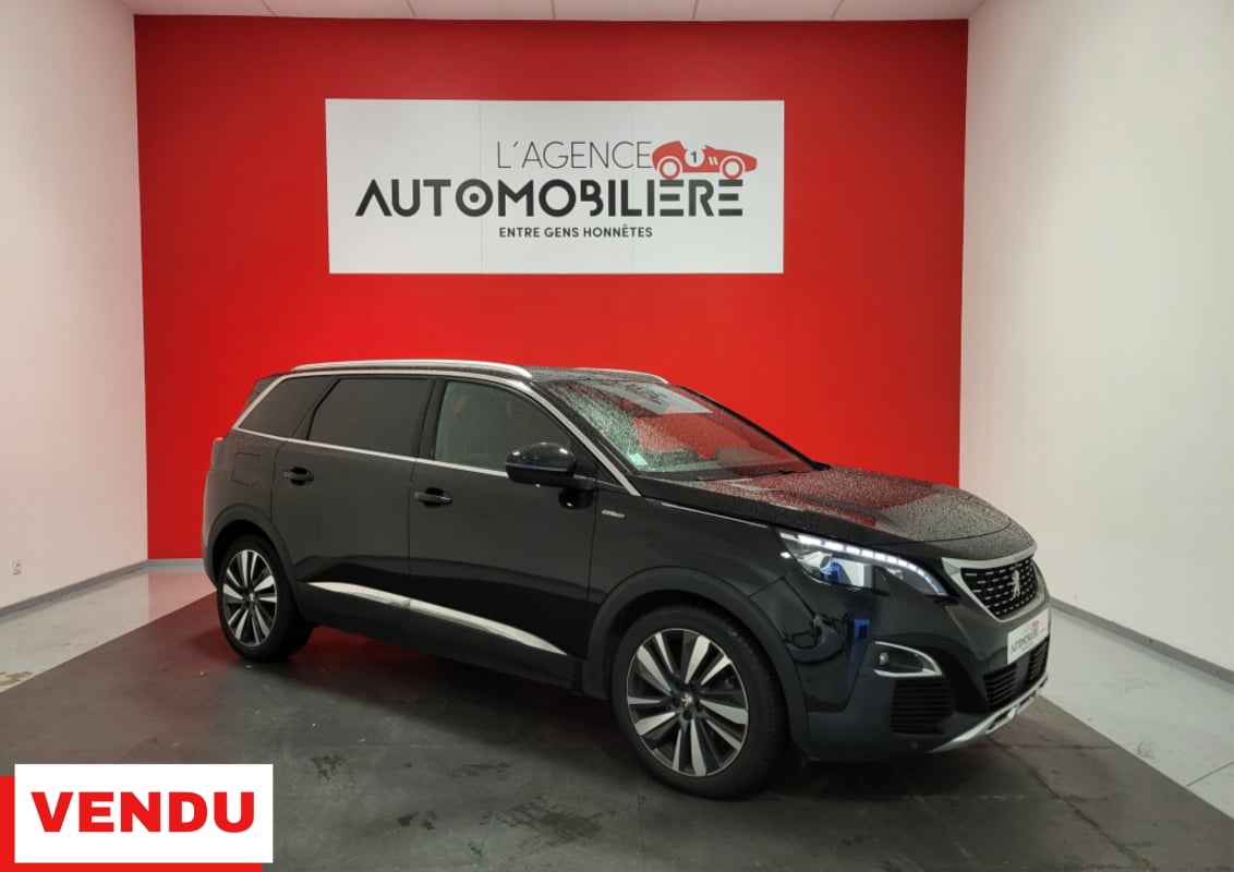 Peugeot 5008 II 2.0 BLUEHDI 180 GT LINE EAT8 7 PLACES FULL OPTIONS — 1