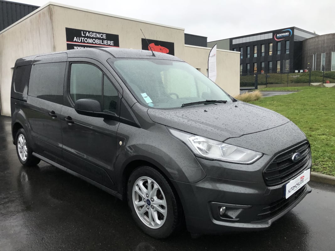 Ford Connect Transit Connect L2 120ch Diesel Cabine Approfondie Trend Powershift — 1