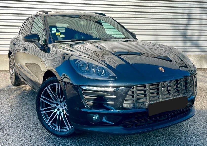 Porsche Macan MACAN S DIESEL 3.0 V6 258CV PDK7 4X4 TOIT PANO OUVR/SIEGES CHAUF/JTES TURBO 21'/CAMERA — 1