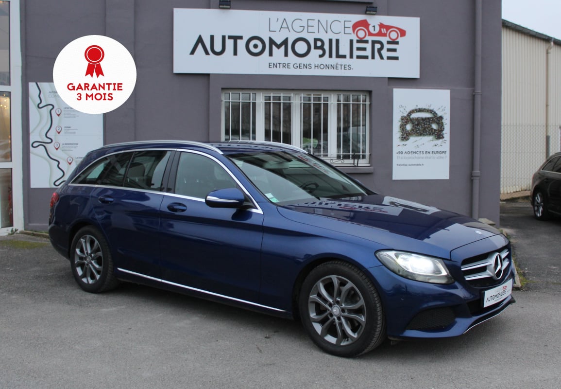 Mercedes-Benz Classe C 200 - 136 CV -1.6 - BlueTEC Executive 7G-Tronic A — 1