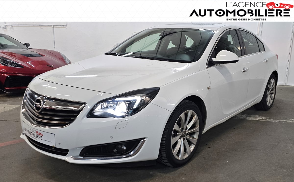 Opel Insignia 1.6 Turbo 170ch Elite — 1