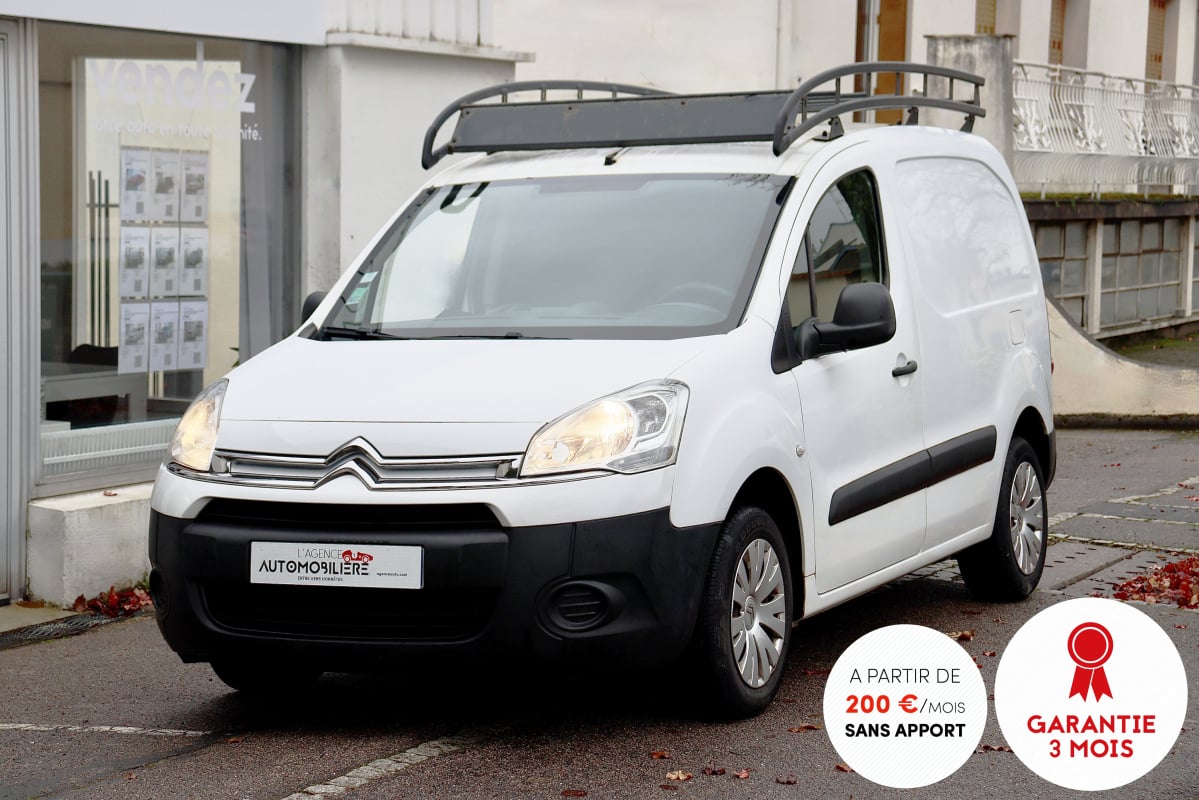 Citroen Berlingo 1.6 HDi 75 Business BVM5 (TVA Non Récupérable,Galerie,Bluetooth) — 1