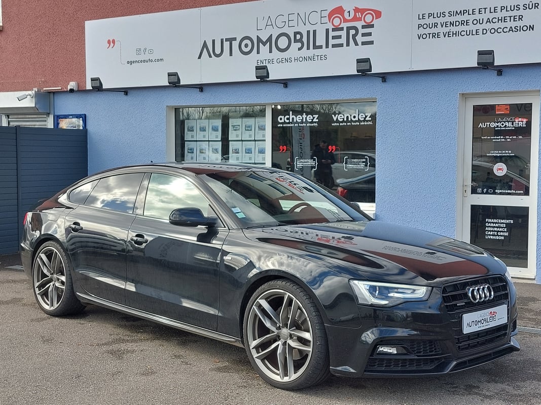 Audi A5 Sportback 3.0 V6 TDI 245ch S Line quattro S tronic 7 — 1