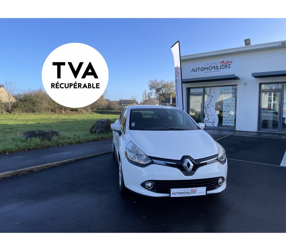 Renault Clio SOCIETE 1.5DCI 90 AIR MEDIANAV — 1