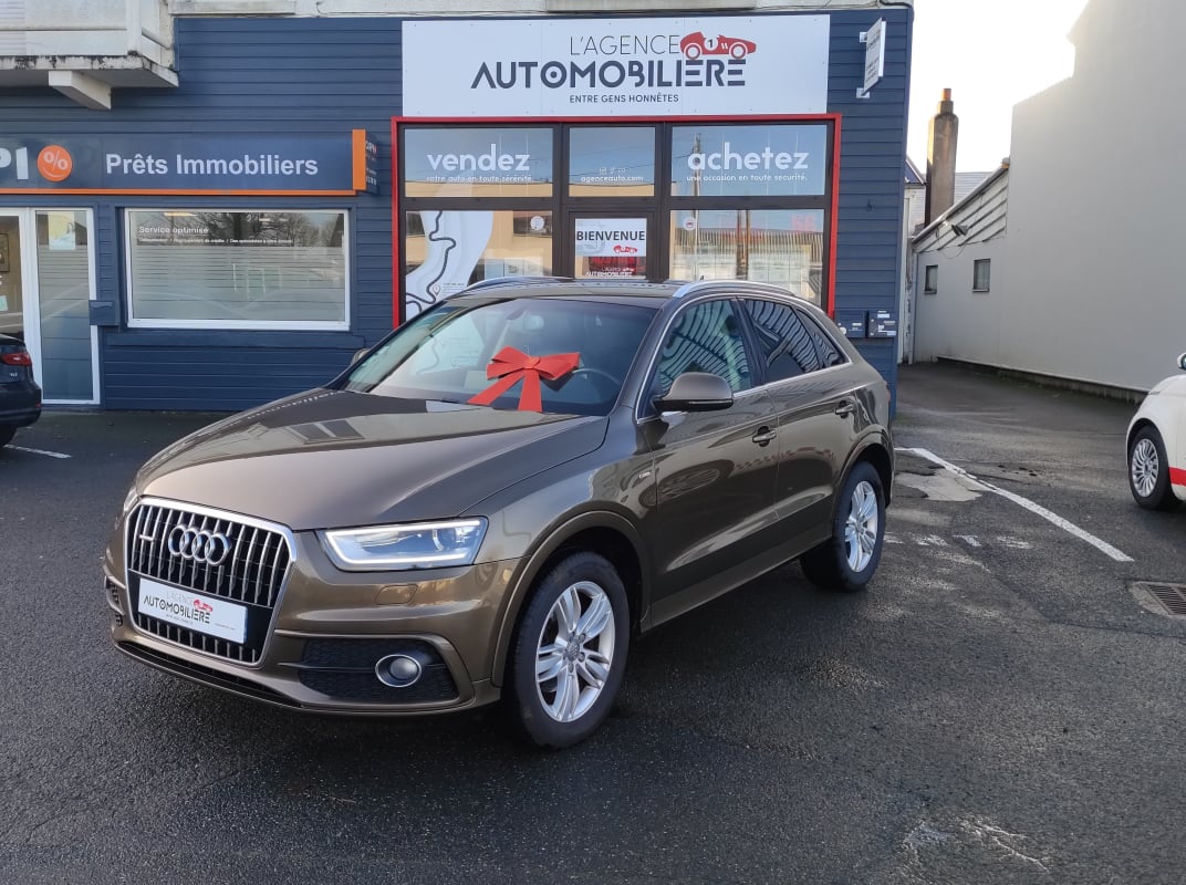 Audi Q3 Quattro 2.0 TDI 177ch S Tronic7 S LINE (CT Vierge) — 1