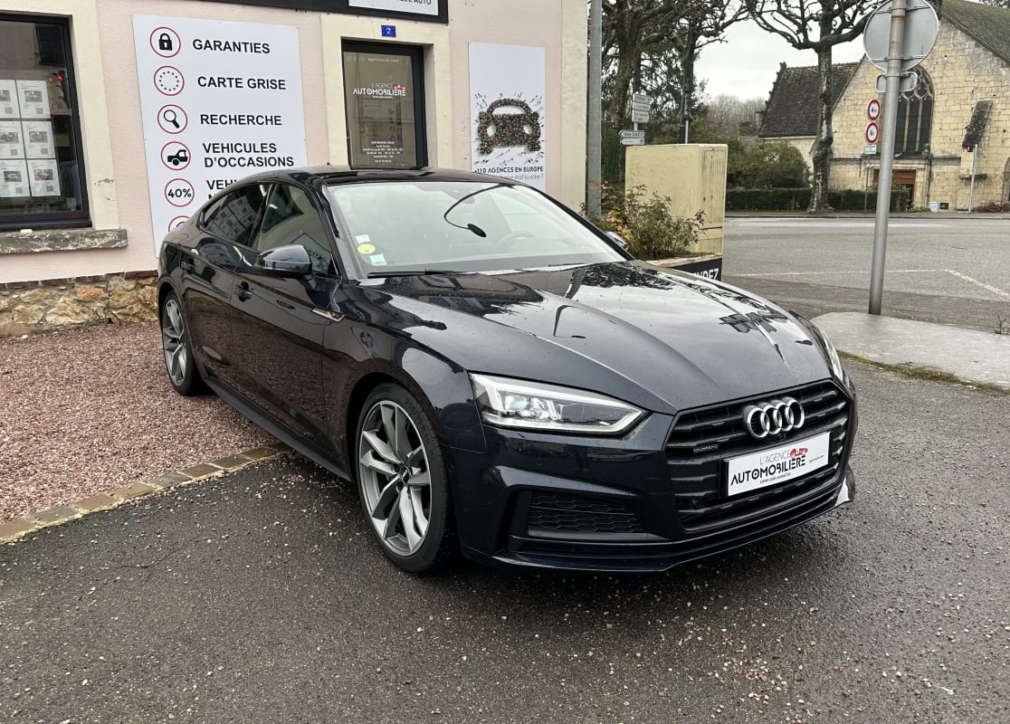 Audi A5 Sportback 3.0 V6 TDi 286ch Avus — 1