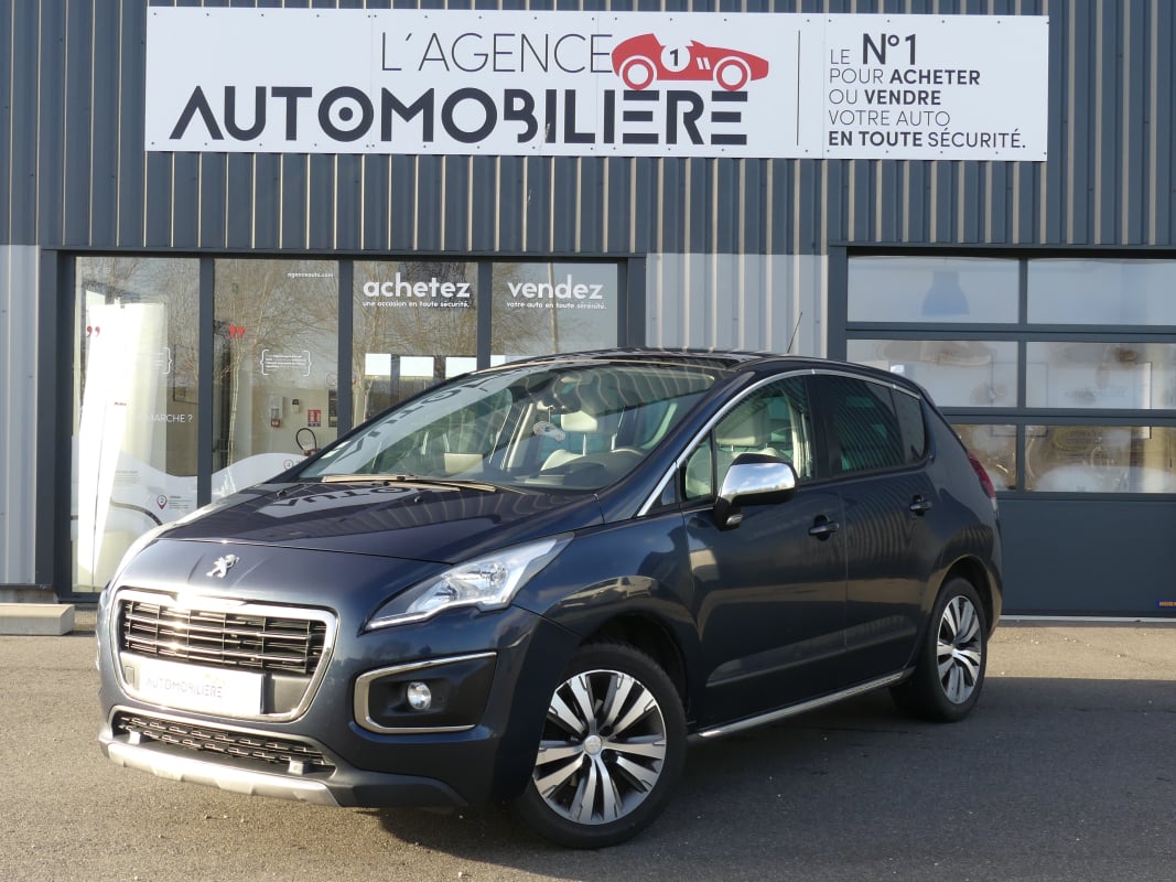 Peugeot 3008 ALLURE HDI 120 CV — 1