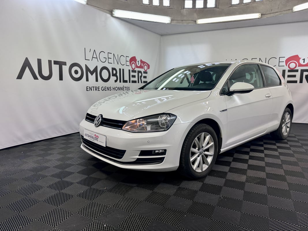 Volkswagen Golf 1.4 TSI 122 BLUEMOTION LOUNGE DSG BVA — 1