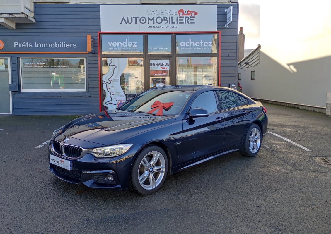 BMW Série 4 Gran Coupé F36 2.0 418D 150ch BVA8 M SPORT Garantie 6 mois — 1