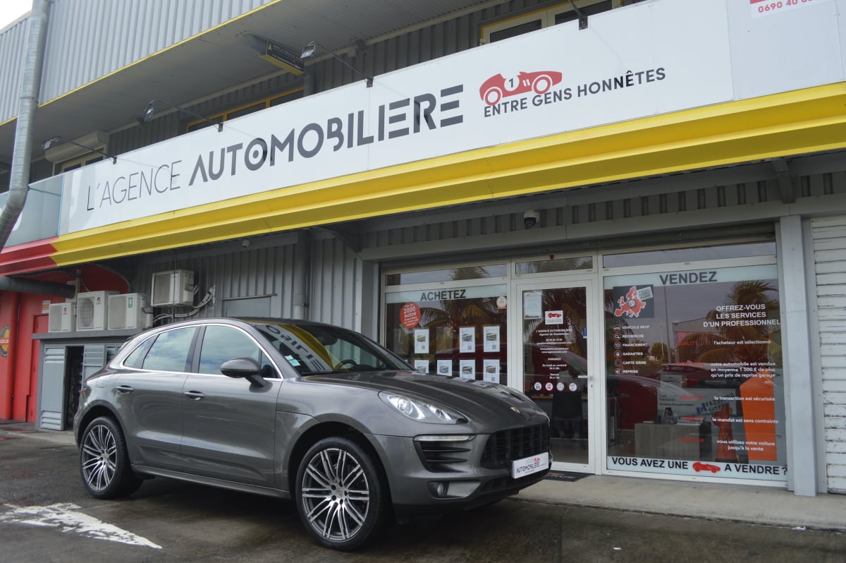 Porsche Macan Macan S 3L V6 — 1