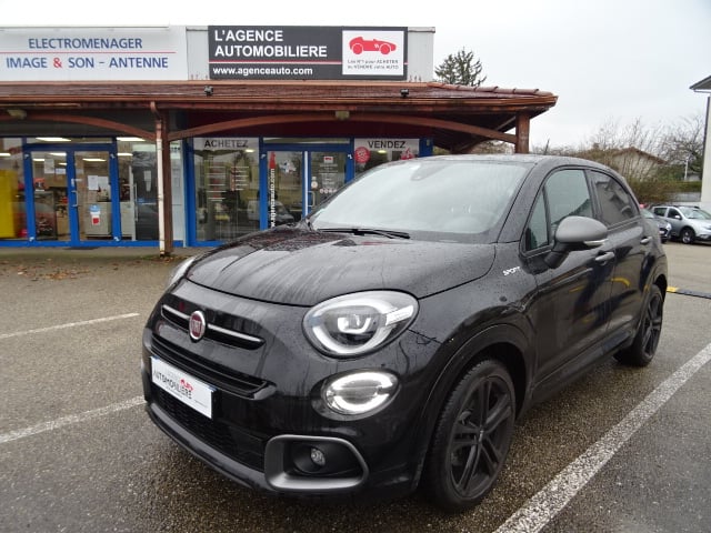 Fiat 500X 1.3 FIREFLY T T4 150 SPORT 4X2 DCT BVA — 1