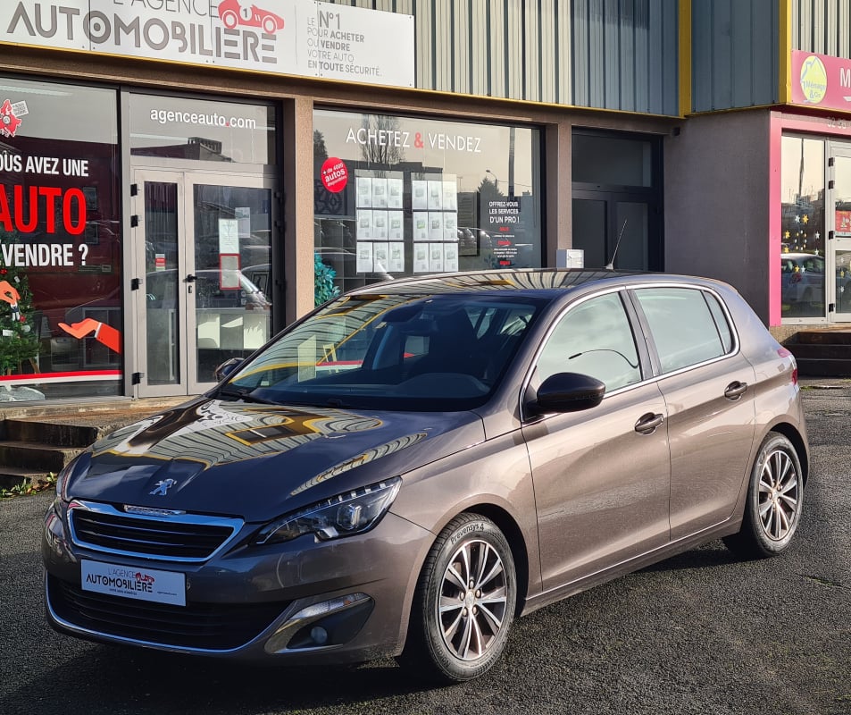 Peugeot 308 1.6 HDI 92CV ALLURE — 1