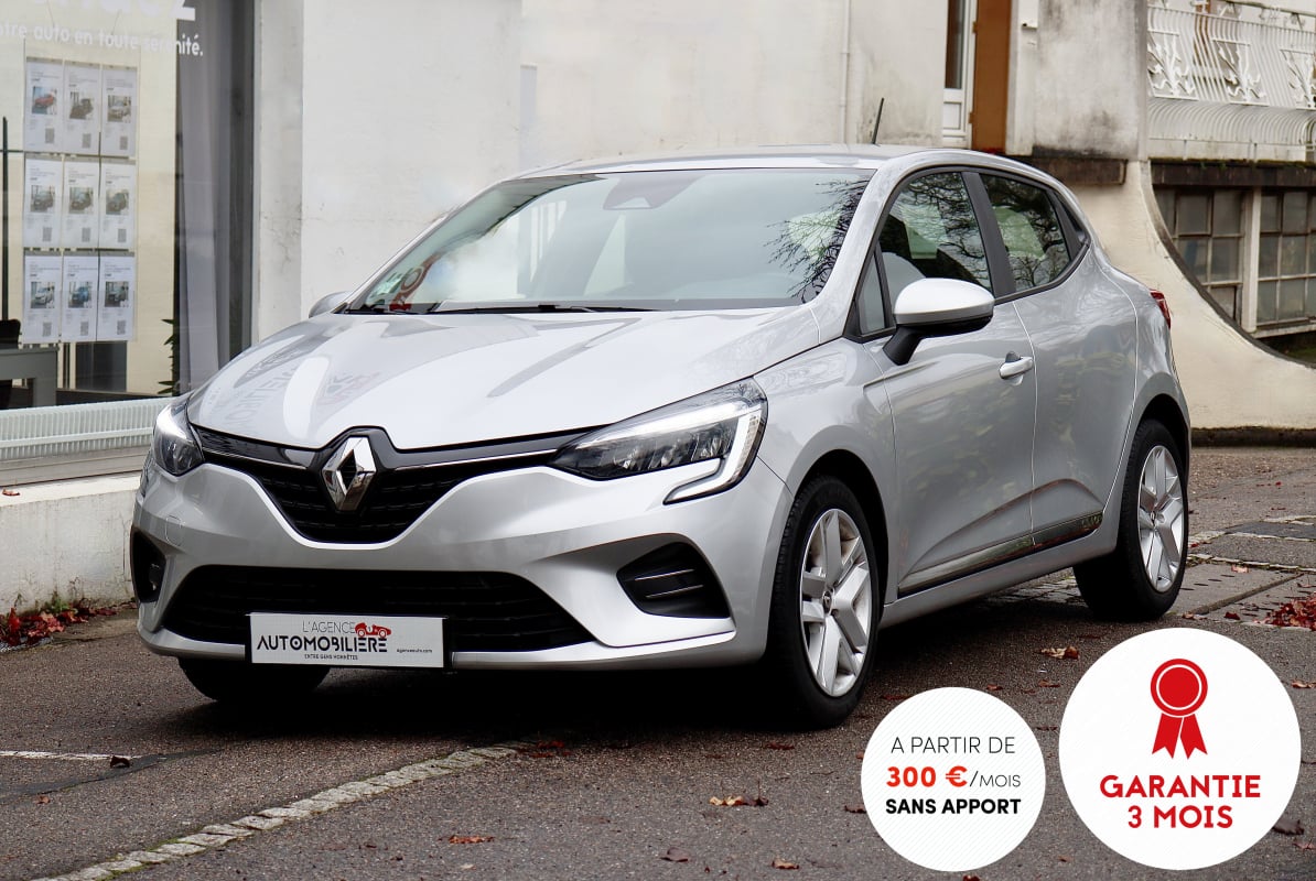 Renault Clio V 1.5 BlueDCI 85 Business BVM6 (Radars Ar,LED,CarPlay) — 1