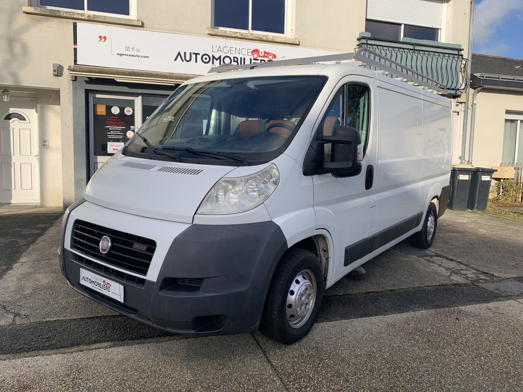 Fiat Ducato 3.0 MJTD 160 CH Confort Power L1H1 — 1