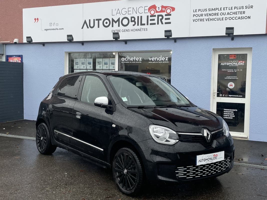 Renault Twingo III E-Tech Electric Urban Night achat intégral — 1