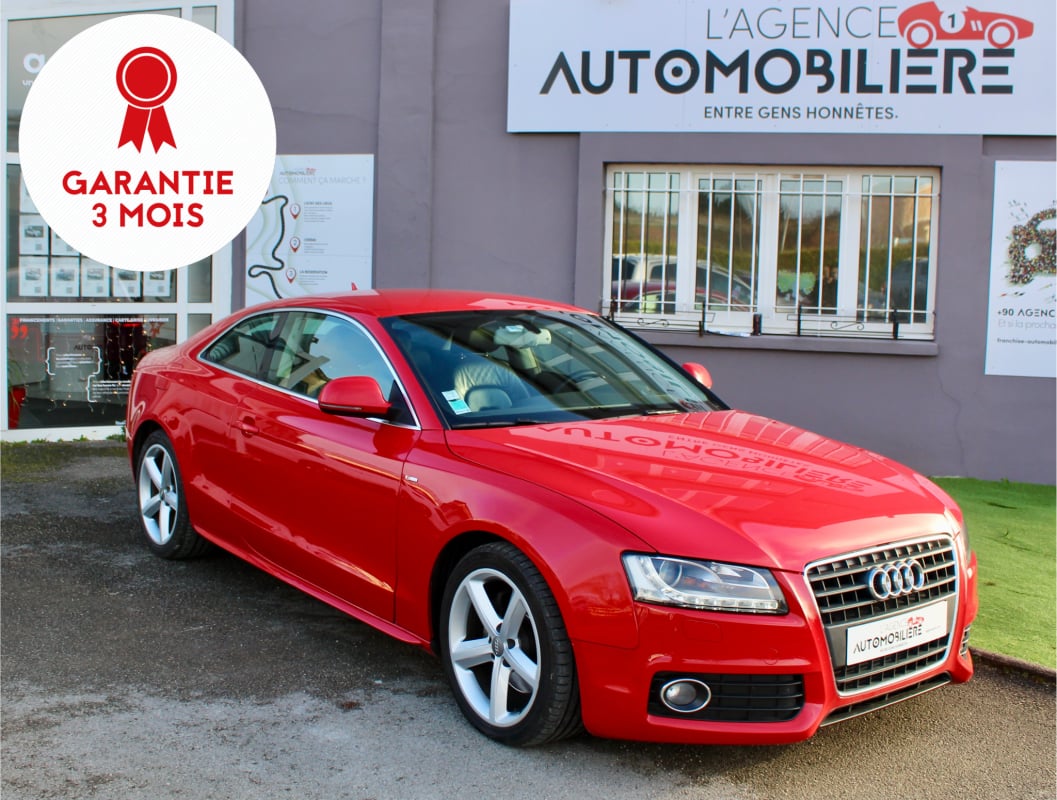 Audi A5 A5 2.7 V6 TDI 190 DPF Ambition Luxe Multitronic A — 1