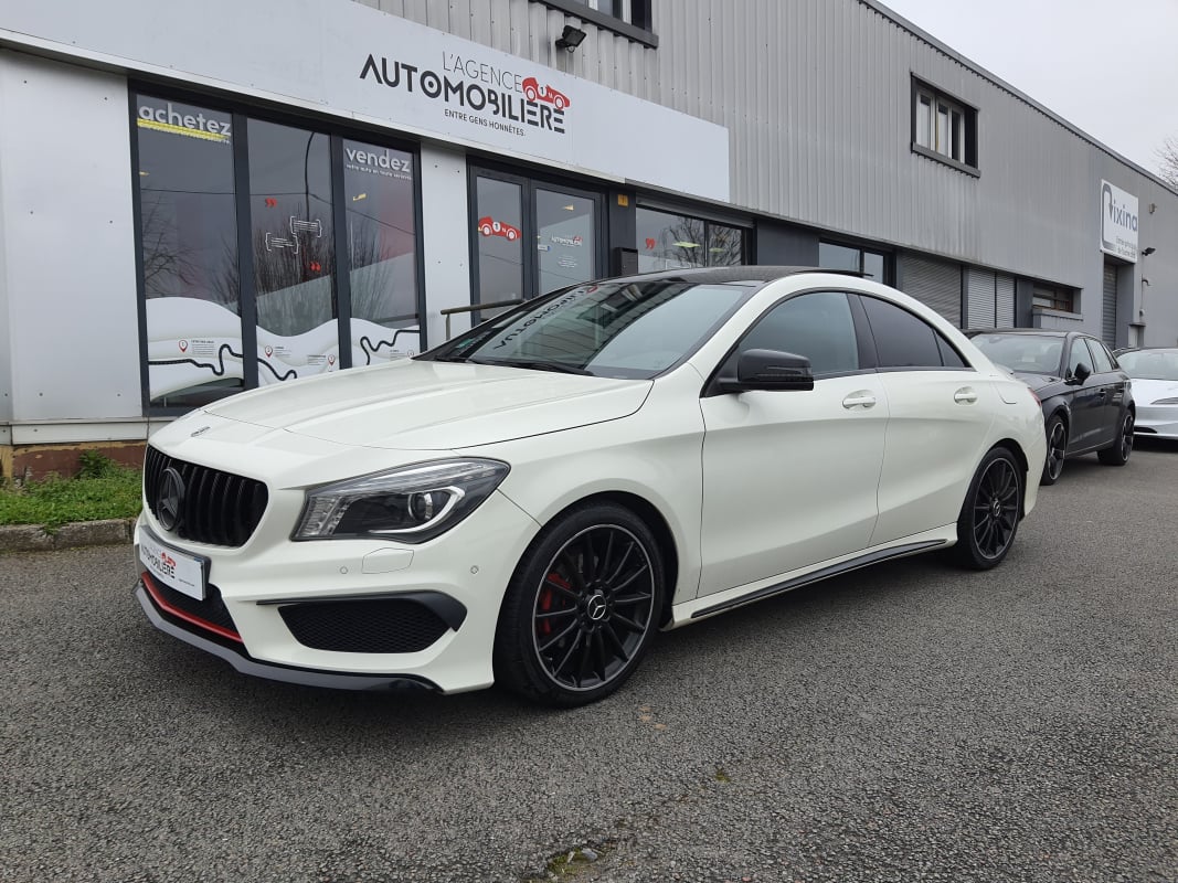 Mercedes-Benz Classe CLA 200 CDI 136 CH FASCINATION PACK AMG GARANTIE 12 MOIS — 1