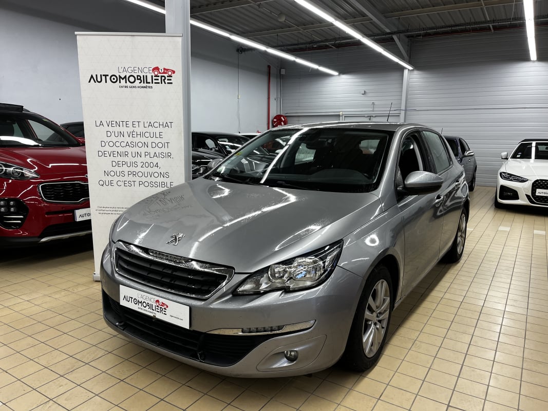 Peugeot 308 1.6 BLUEHDI 120 ALLURE EAT BVA — 1