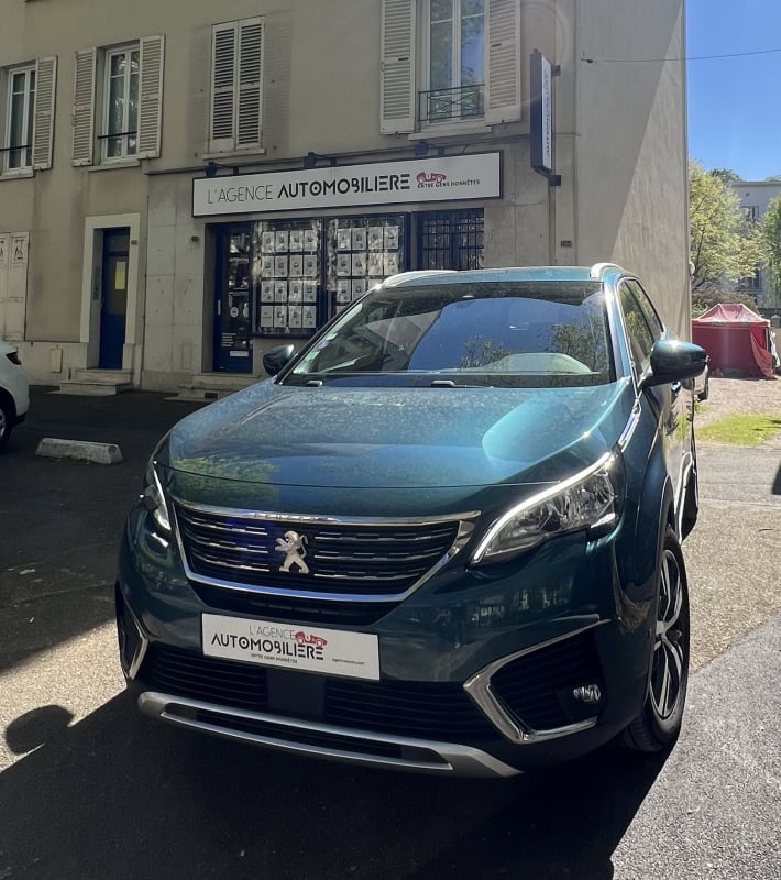Peugeot 5008 1.2 PURETECH 130 ALLURE EAT6 KIT DISTRIBUTION REMPLACE — 1