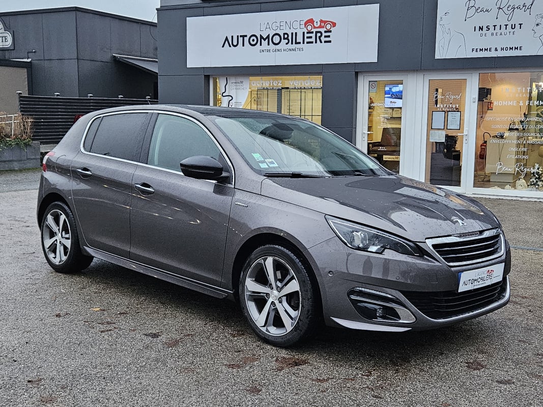Peugeot 308 1.6 E-HDI 115 CV ALLURE TOIT PANO CAMERA + — 1