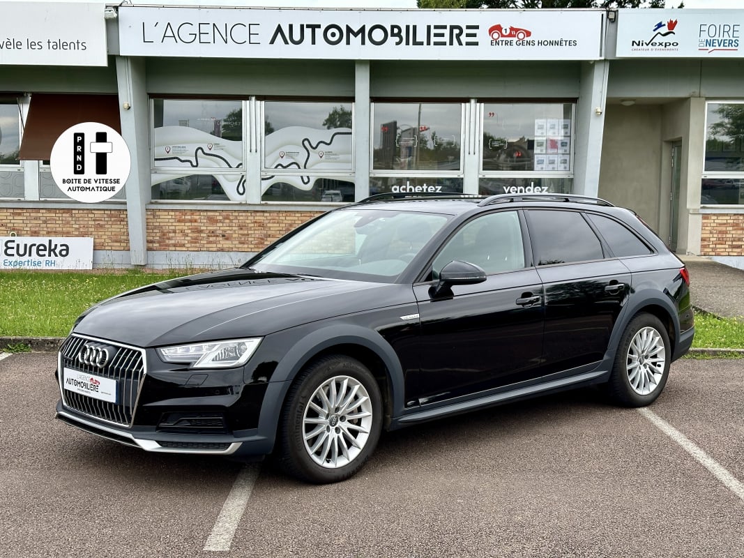 Audi A4 Allroad QUATTRO 45 TFSI 245 S tronic 7 DESIGN/Flexifuel — 1
