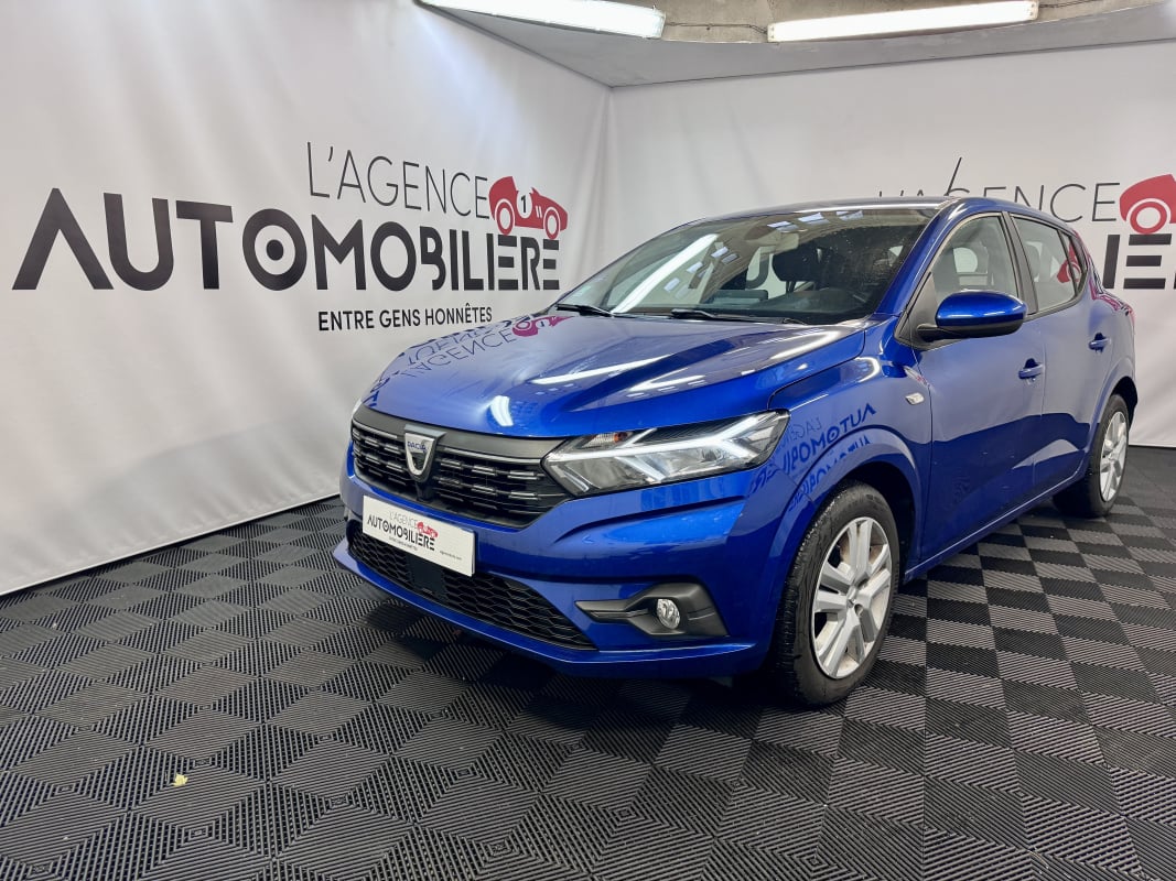 Dacia Sandero 1.0 ECO-G 100 CONFORT (1ere Main, Entretien Renault) — 1