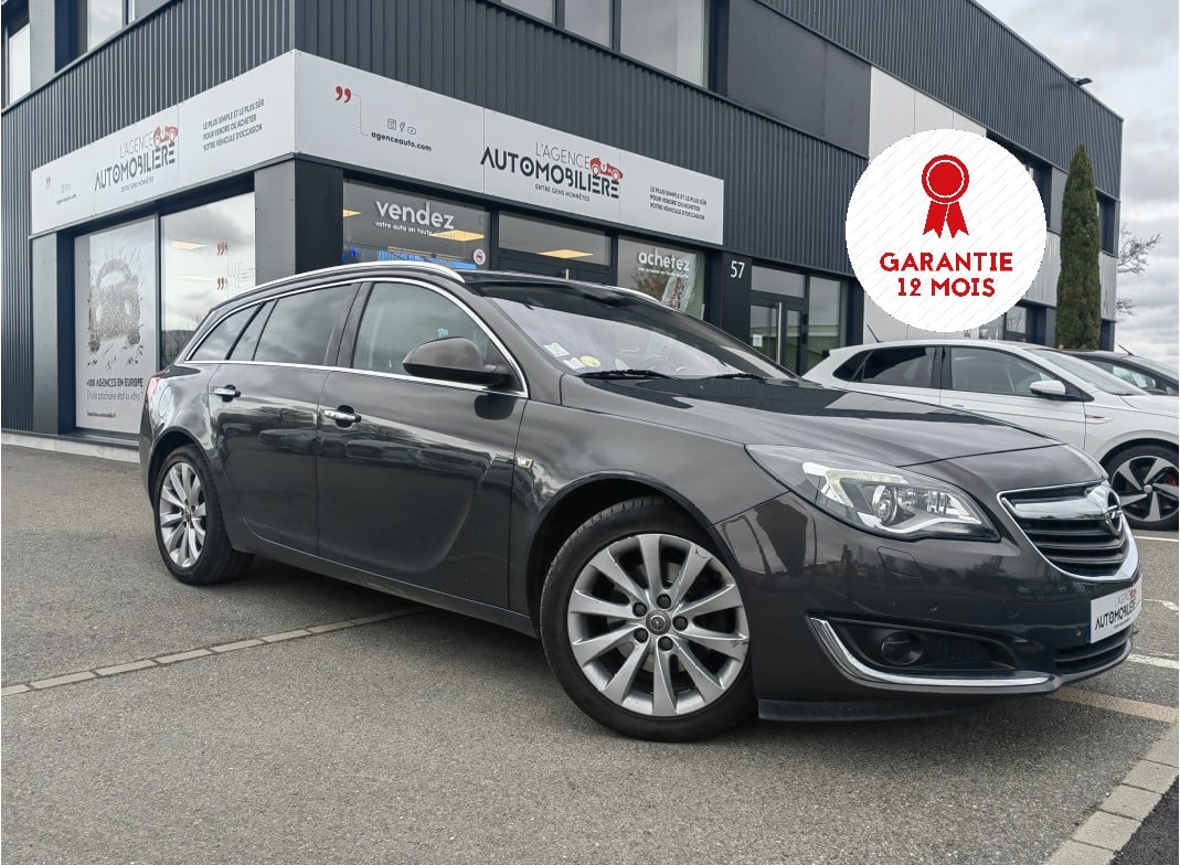 Opel Insignia SPORTS TOURER 2.0 CDTI 170 COSMO PACK KEYLESS ACC SIÈGES ÉLECTRIQUES CHAUFFANTS/ VENTILES — 1