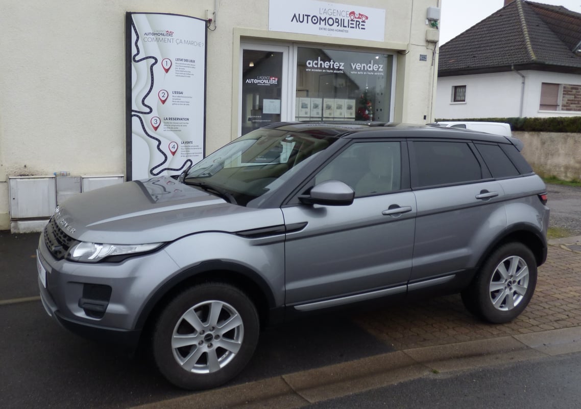 Land Rover Range Rover Evoque Evoque I (5p) 2.2 eD4 16V DPF 2WD 150 cv — 1