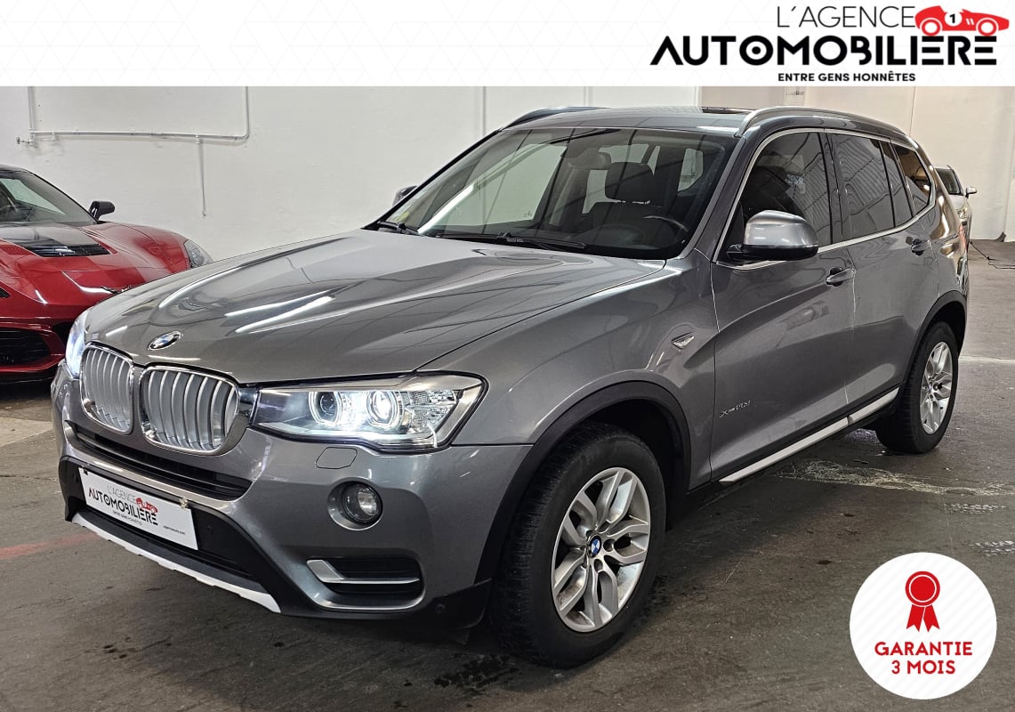 BMW X3 20D 190 X-LINE XDRIVE BVA — 1