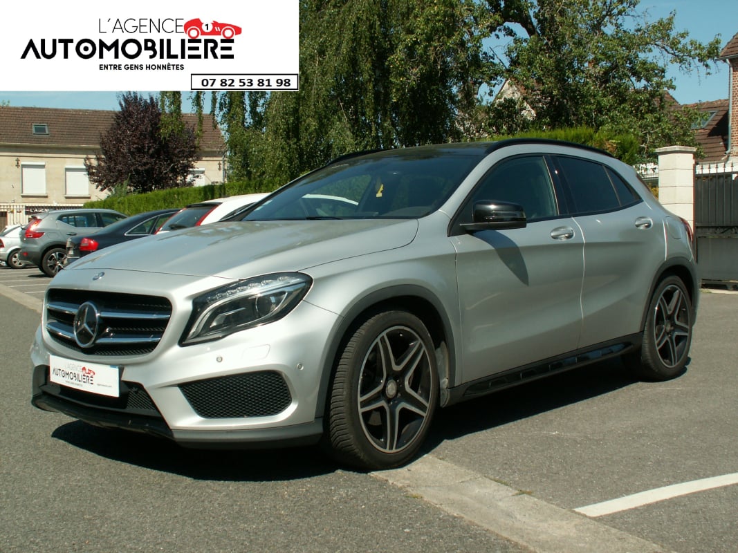 Mercedes-Benz Classe GLA 220 CDI 4Matic 7G-DCT Fascination — 1