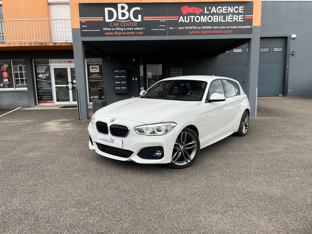 BMW Série 1 1.5i 136cv 118i LCi M Sport - Française/Radar AV-AR/Cuir/Régulateur/Climatisation — 1