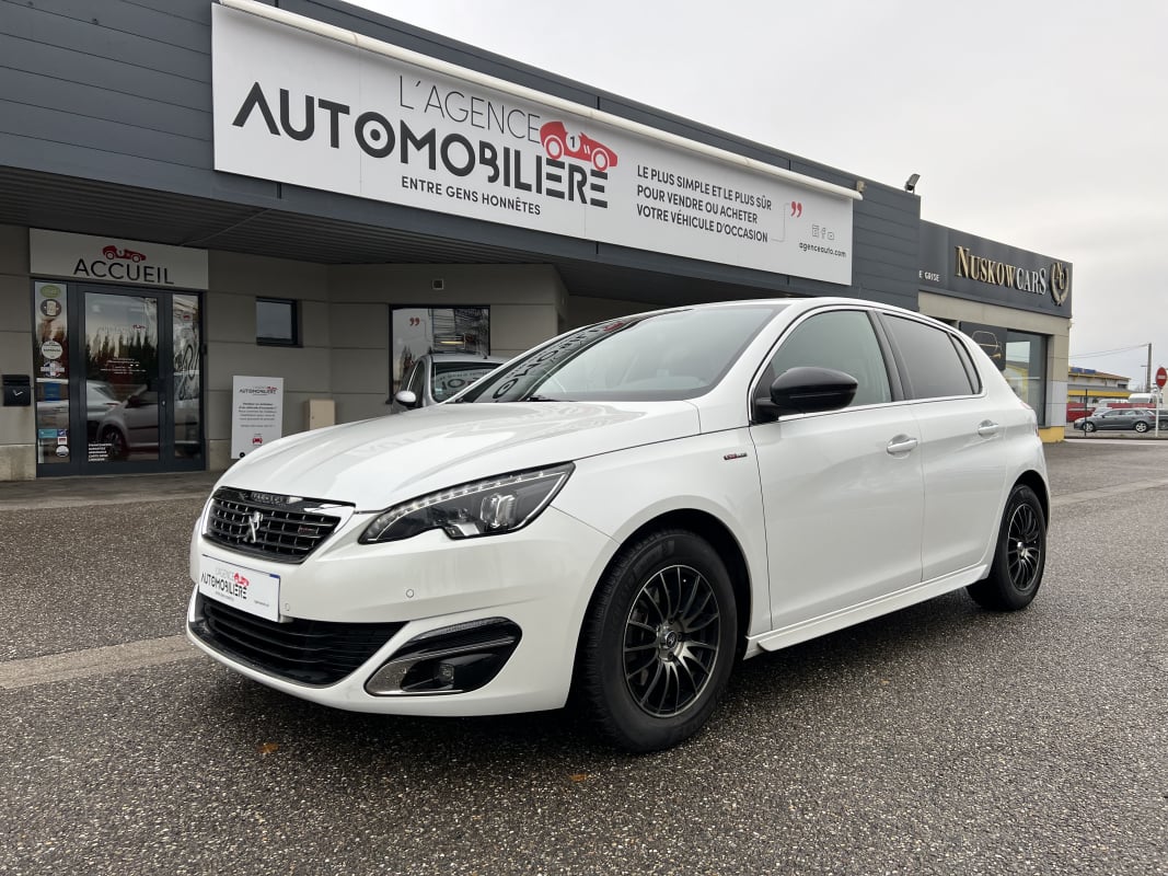 Peugeot 308 1.2 130ch GT LINE START-STOP — 1