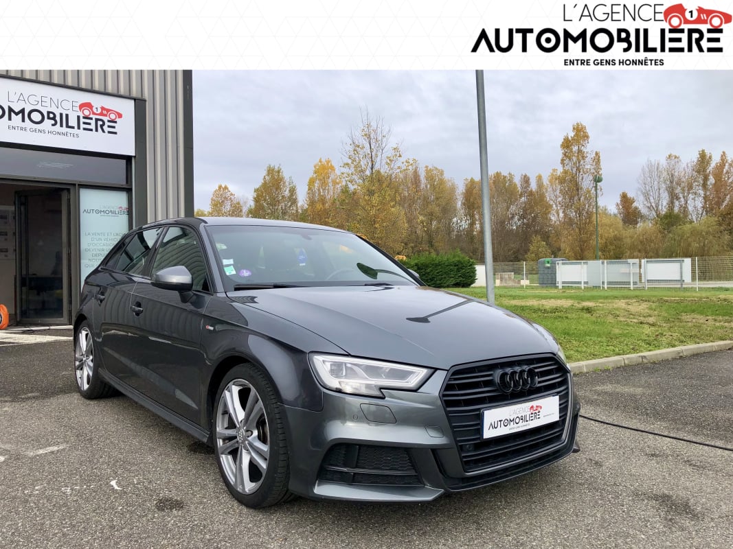 Audi A3 Sportback 35 TFSI S tronic 7 S Line 150 CV — 1