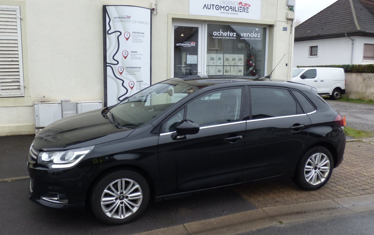 Citroen C4 1,6 HDI 120 cv Phase II Millénium - EAT6 - — 1