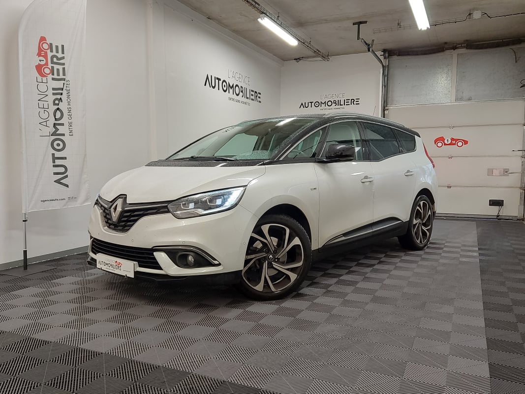 Renault Grand Scenic IV 1.7 DCI BLUE 120 INTENS EDC 7PL + OPTIONS + BOSE — 1