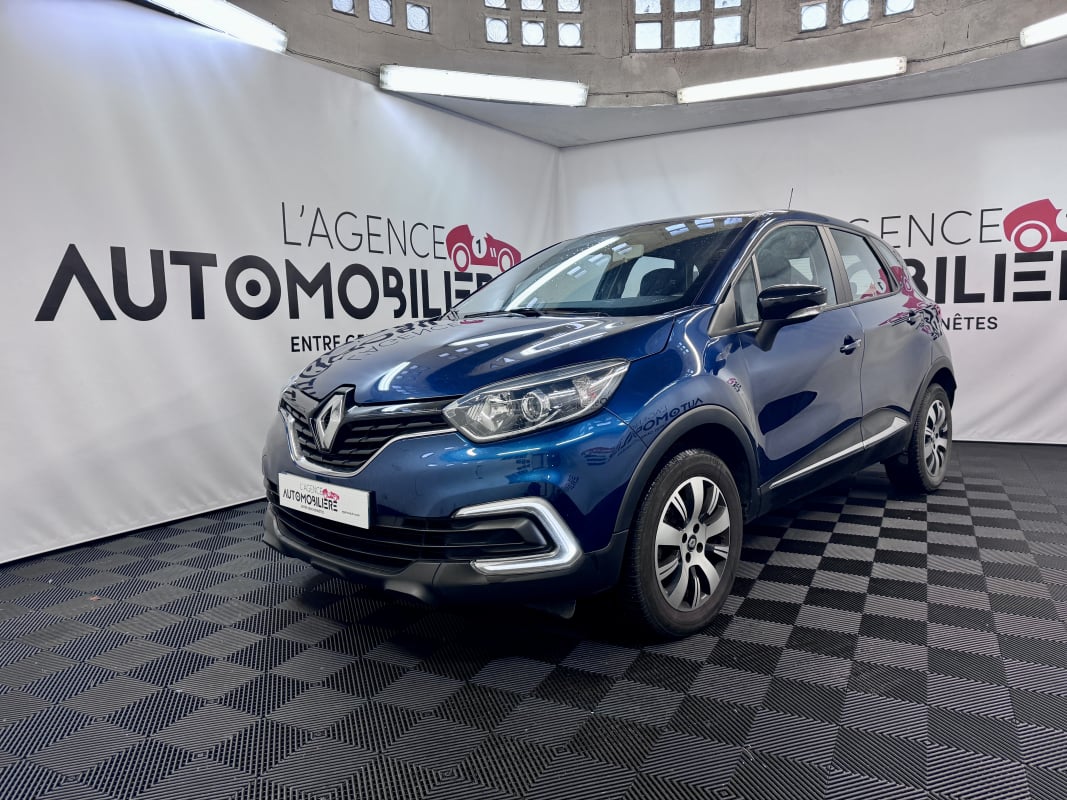 Renault Captur 1.2 TCE 120 ENERGY ZEN EDC BVA (1ère main, Entretien Renault, Attelage) — 1