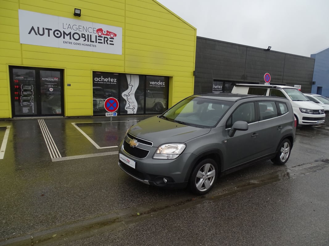 Chevrolet Orlando 1.8 L 16v 141 LTZ — 1