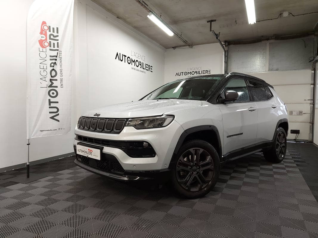 Jeep Compass II (2) 1.6 MJET 131 80TH ANNIVERSARY + TOIT OUVRANT — 1