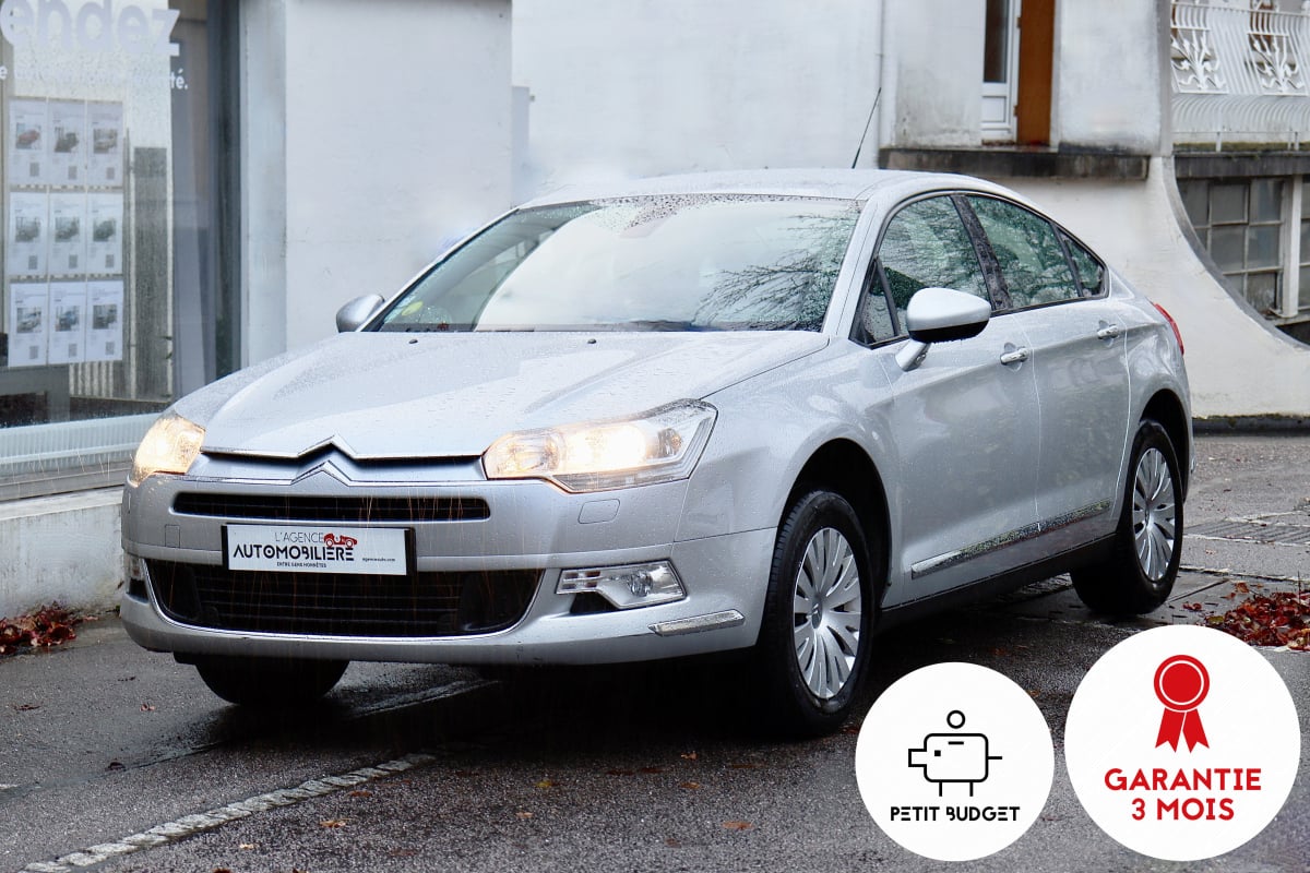 Citroen C5 Berline 2.0 HDI 140 Confort BVM6 (1ère Main, Clim Auto, Suspensions Pneumatiques) — 1