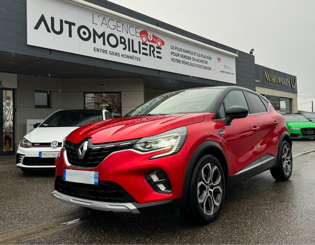 Renault Captur Blue dCi 115 EDC intens — 1