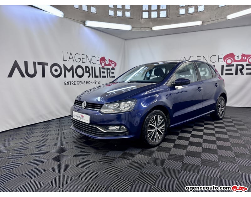 Volkswagen Polo 1.2 TSI 90 BLUEMOTION ALLSTAR (Entretien Volkswagen) — 1