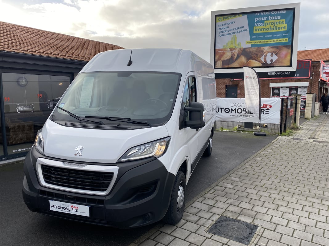Peugeot Boxer 2.2 BLUEHDI S&S 120 PREMIUM 330 18325 €HT L2H2 TVA RECUPERABLE 2 — 1