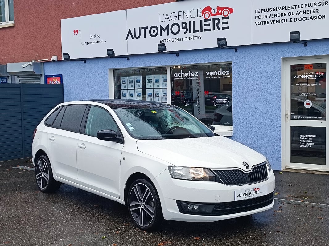 Skoda Rapid Spaceback 1.2 TSI 105ch GreenTec Style Plus — 1