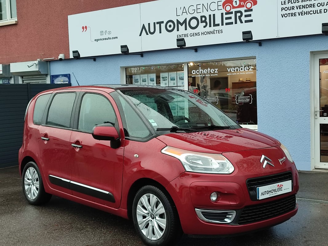 Citroen C3 Picasso 1.6 VTI 120 Exclusive — 1
