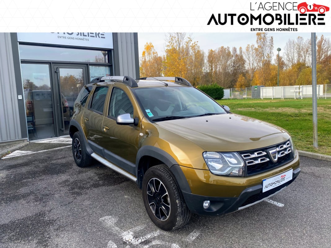 Dacia Duster 1.5 dCi SL Steel 110 4X2 BVM6 — 1