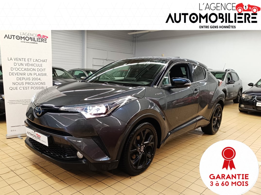 Toyota C-HR 1.8 HYBRIDE 122CH GRAPHIC BVA — 1